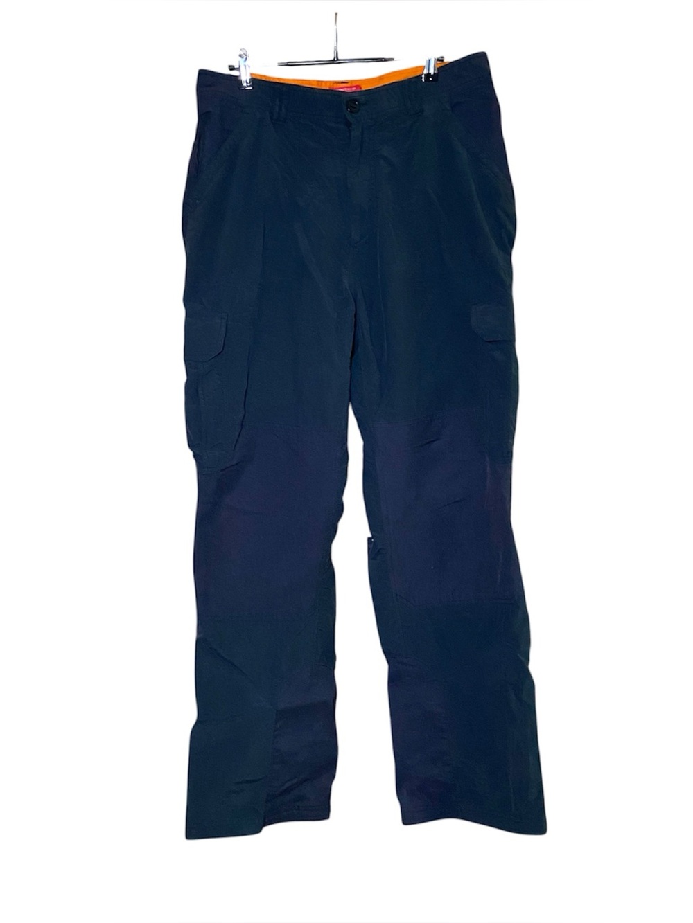 Bear Grylls Craghoppers Black Cargo Hiking Pants 34R Gorpcore Outdoor Utility